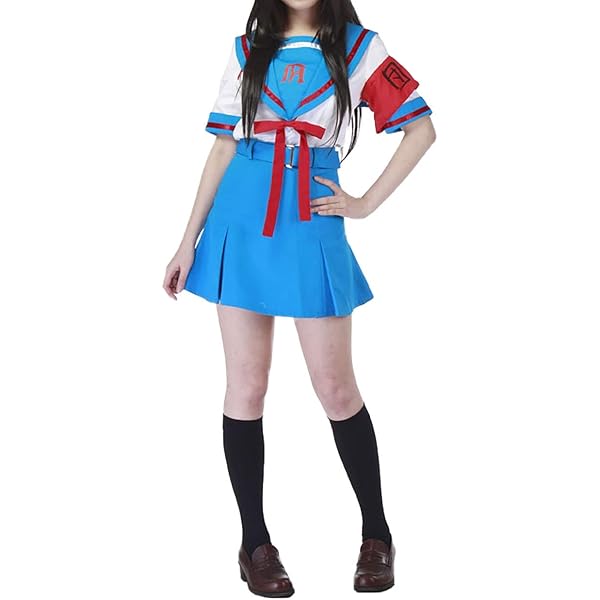 Amazon.co.jp: [S/D] 雨滴cos涼宮ハルヒの憂鬱コスプレウィッグ